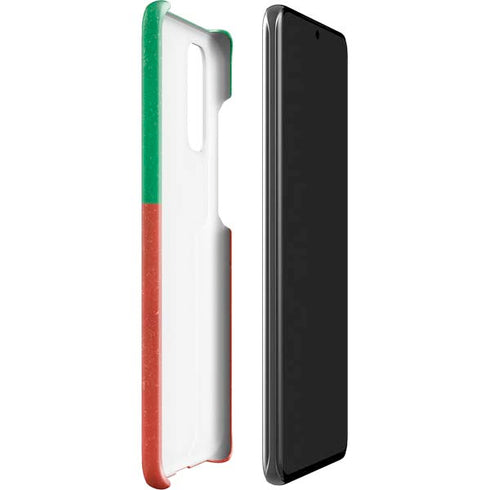 Portugal Flag Distressed Galaxy S20 Lite Case